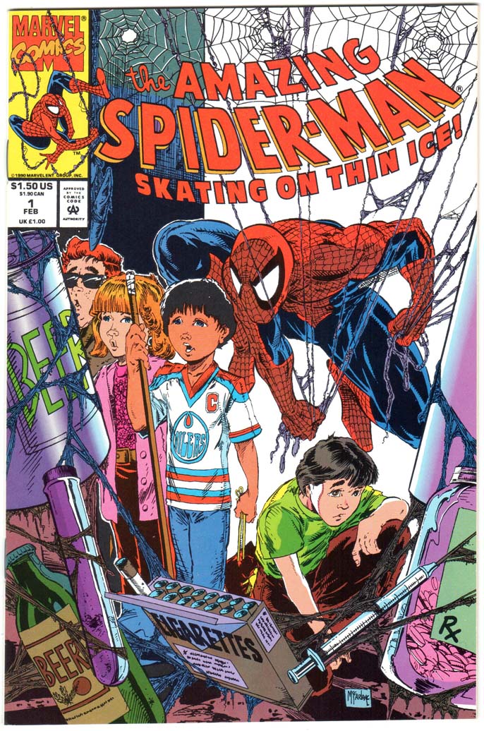 Amazing Spider-Man: Skating on Thin Ice (1990) #1