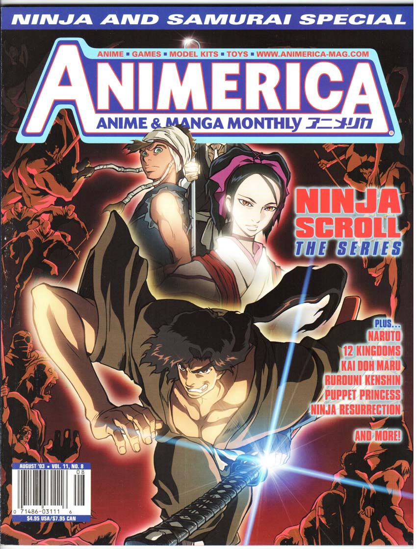 Animerica (1992) Vol.11 #8