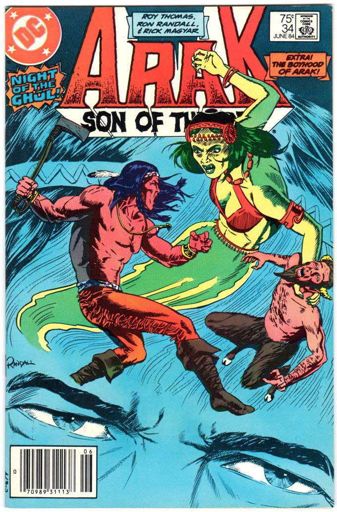 Arak: Son of Thunder (1981) #34 MJ