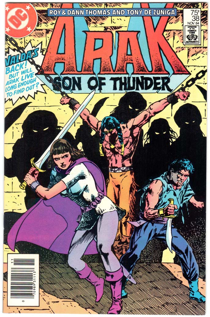 Arak: Son of Thunder (1981) #38 MJ
