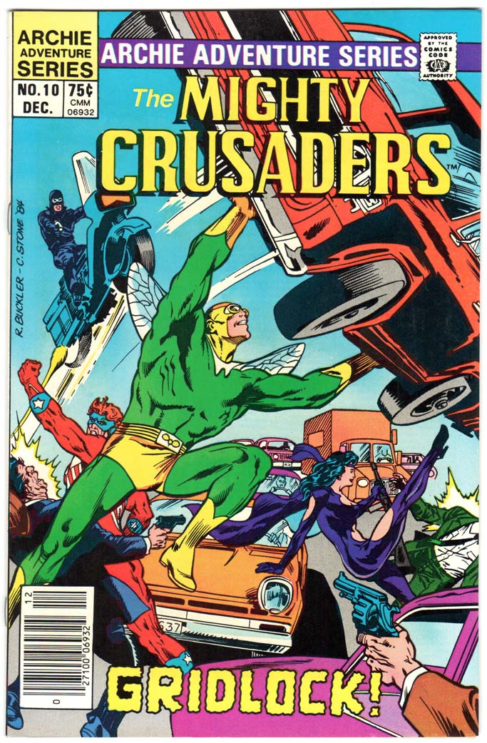 Mighty Crusaders (1983) #10