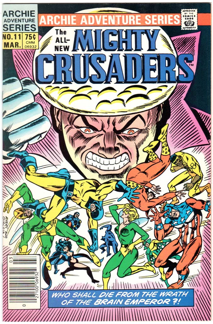 Mighty Crusaders (1983) #11