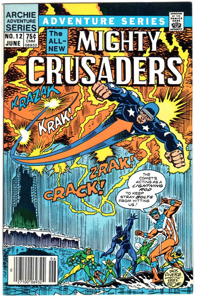 Mighty Crusaders (1983) #12