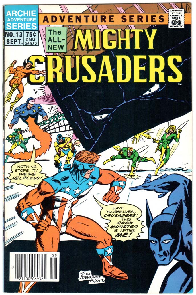 Mighty Crusaders (1983) #13