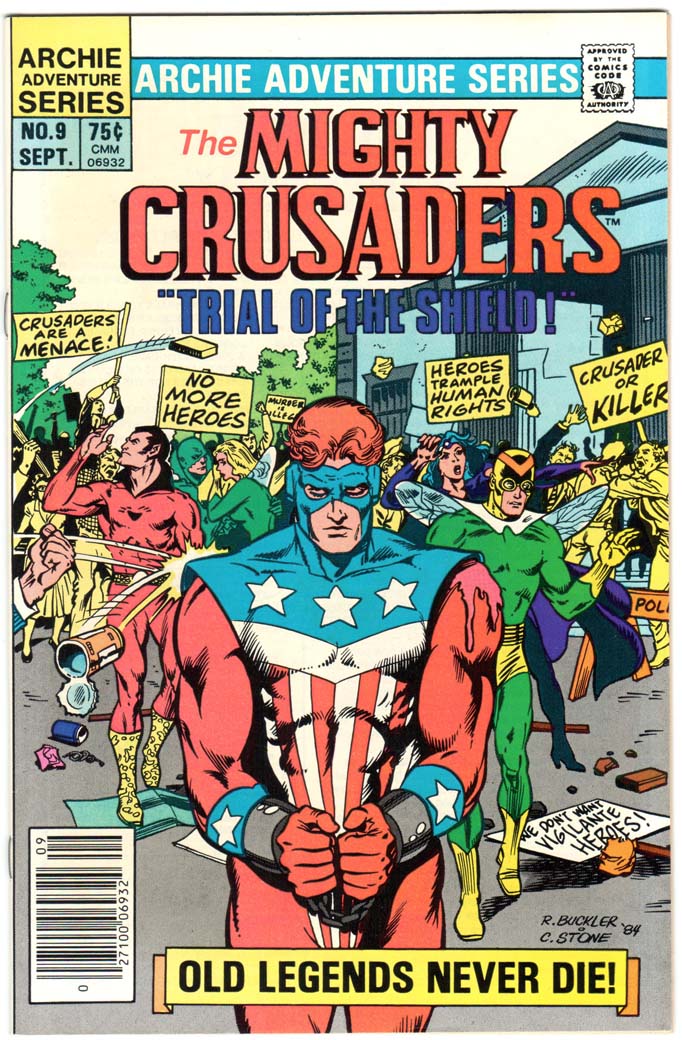 Mighty Crusaders (1983) #9