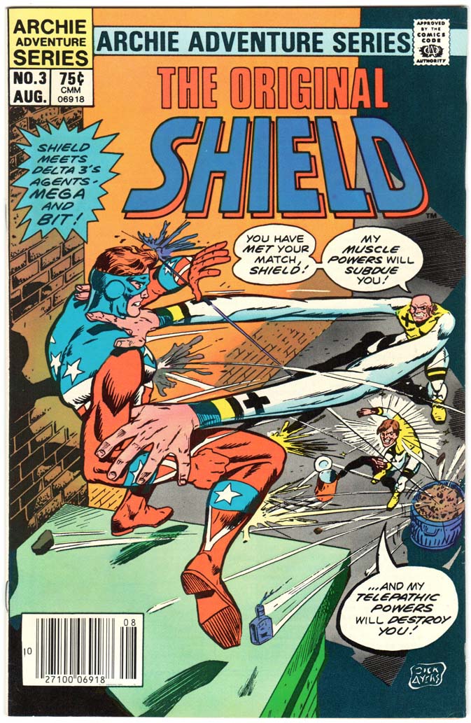 Original Shield (1984) #3