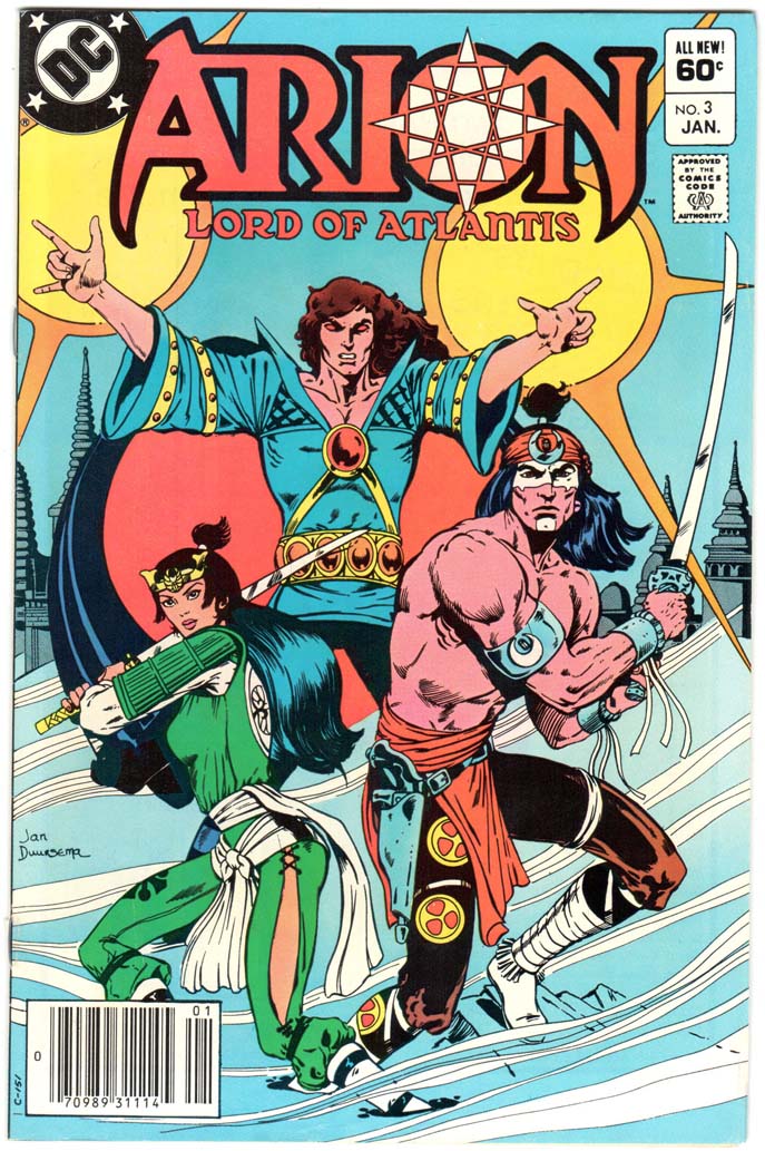 Arion Lord of Atlantis (1982) #3