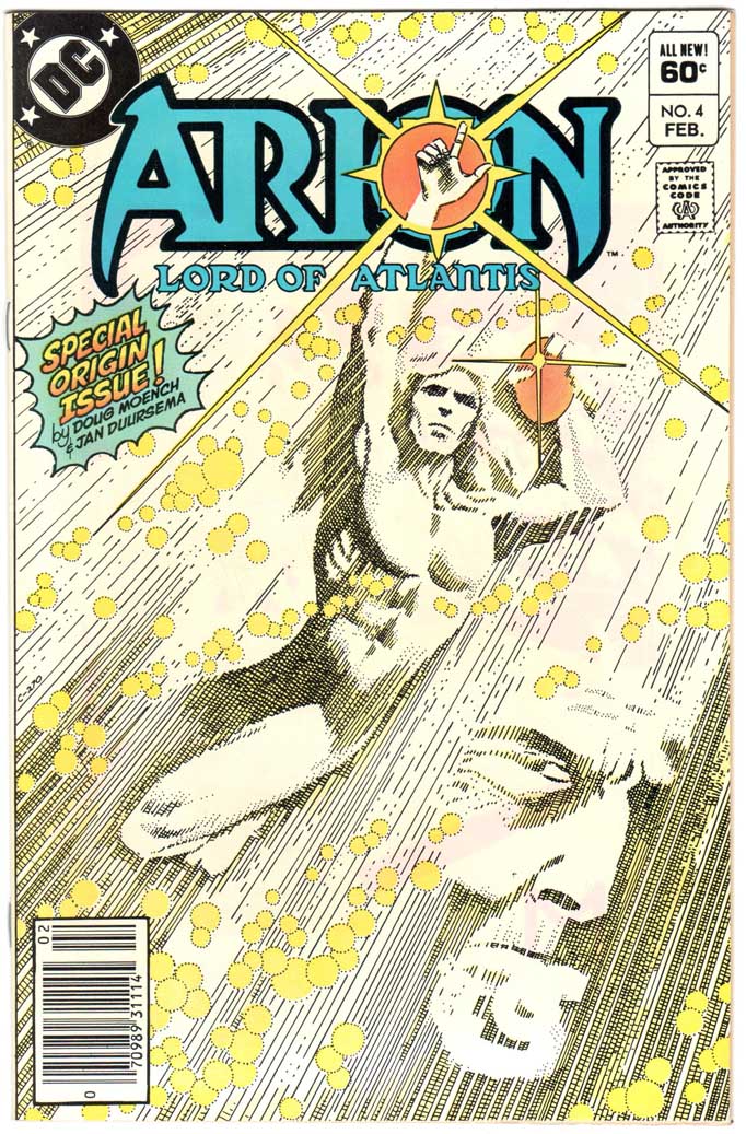 Arion Lord of Atlantis (1982) #4