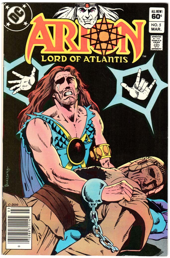 Arion Lord of Atlantis (1982) #5 MJ