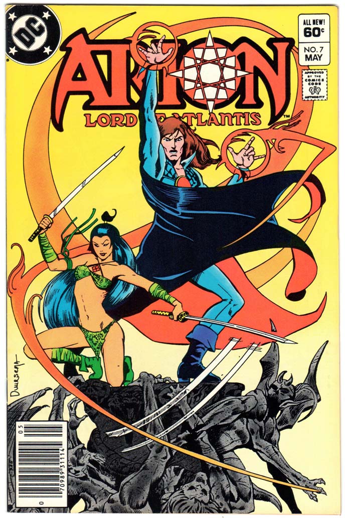 Arion Lord of Atlantis (1982) #7 MJ