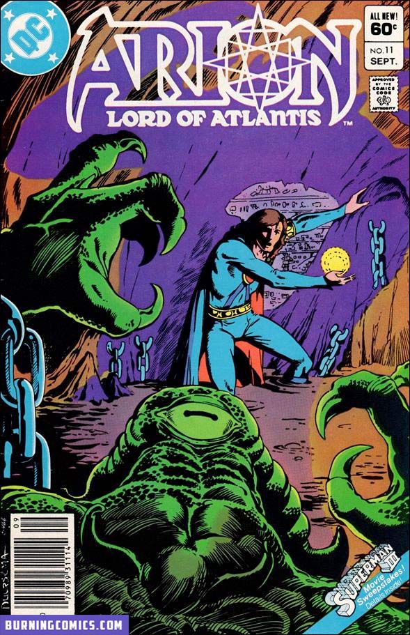 Arion Lord of Atlantis (1982) #11 MJ
