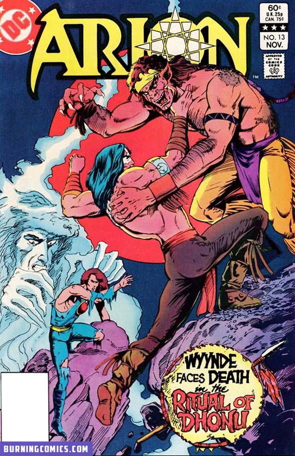 Arion Lord of Atlantis (1982) #13 MJ