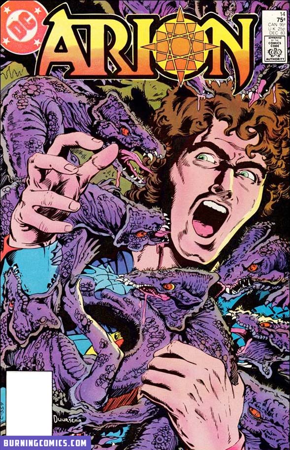 Arion Lord of Atlantis (1982) #14 MJ