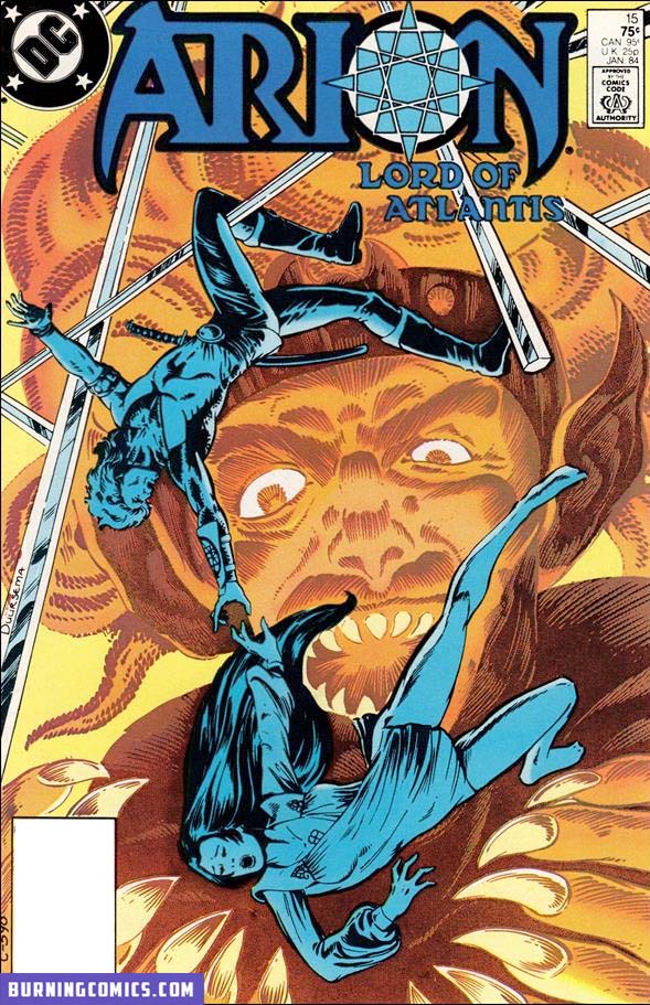 Arion Lord of Atlantis (1982) #15 MJ
