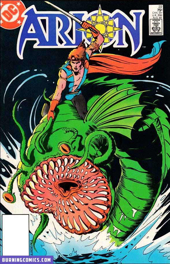 Arion Lord of Atlantis (1982) #22