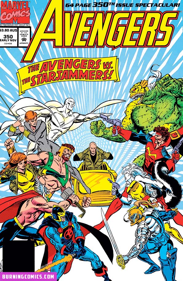 Avengers (1963) #350