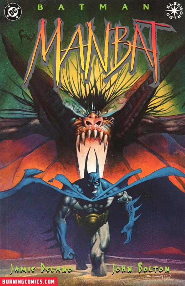 Batman Man-Bat (1995) #1 – 3 (SET)