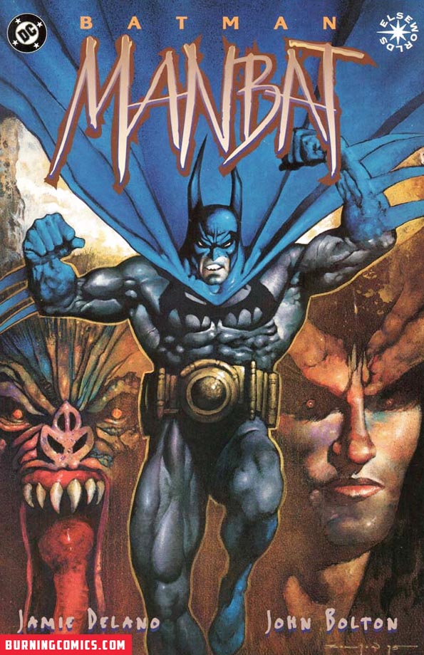 Batman: Man-Bat (1995) #2