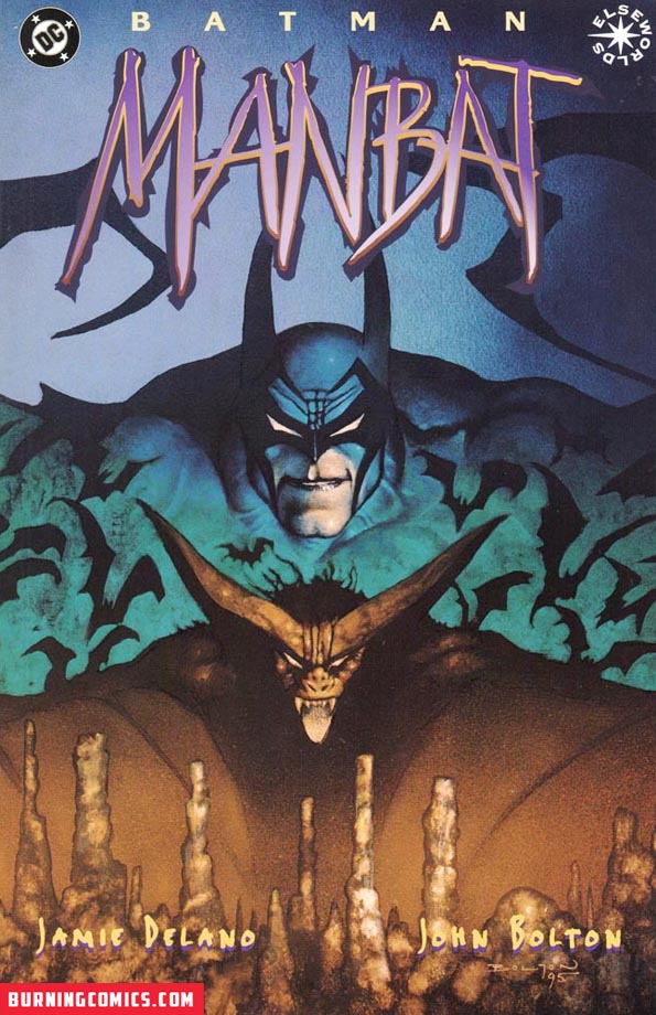 Batman: Man-Bat (1995) #3