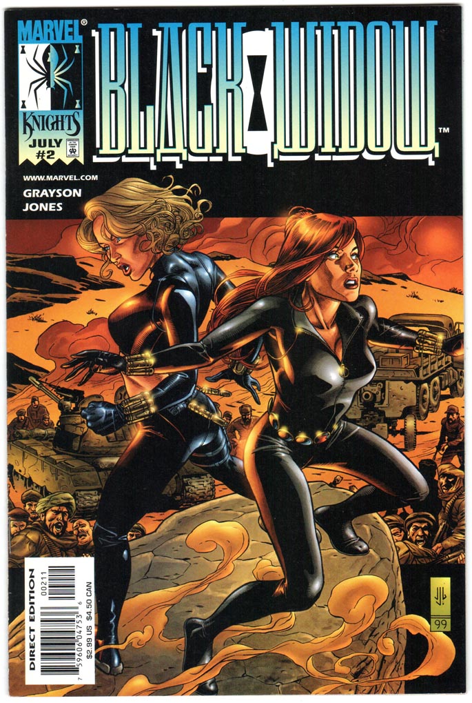 Black Widow (1999) #2