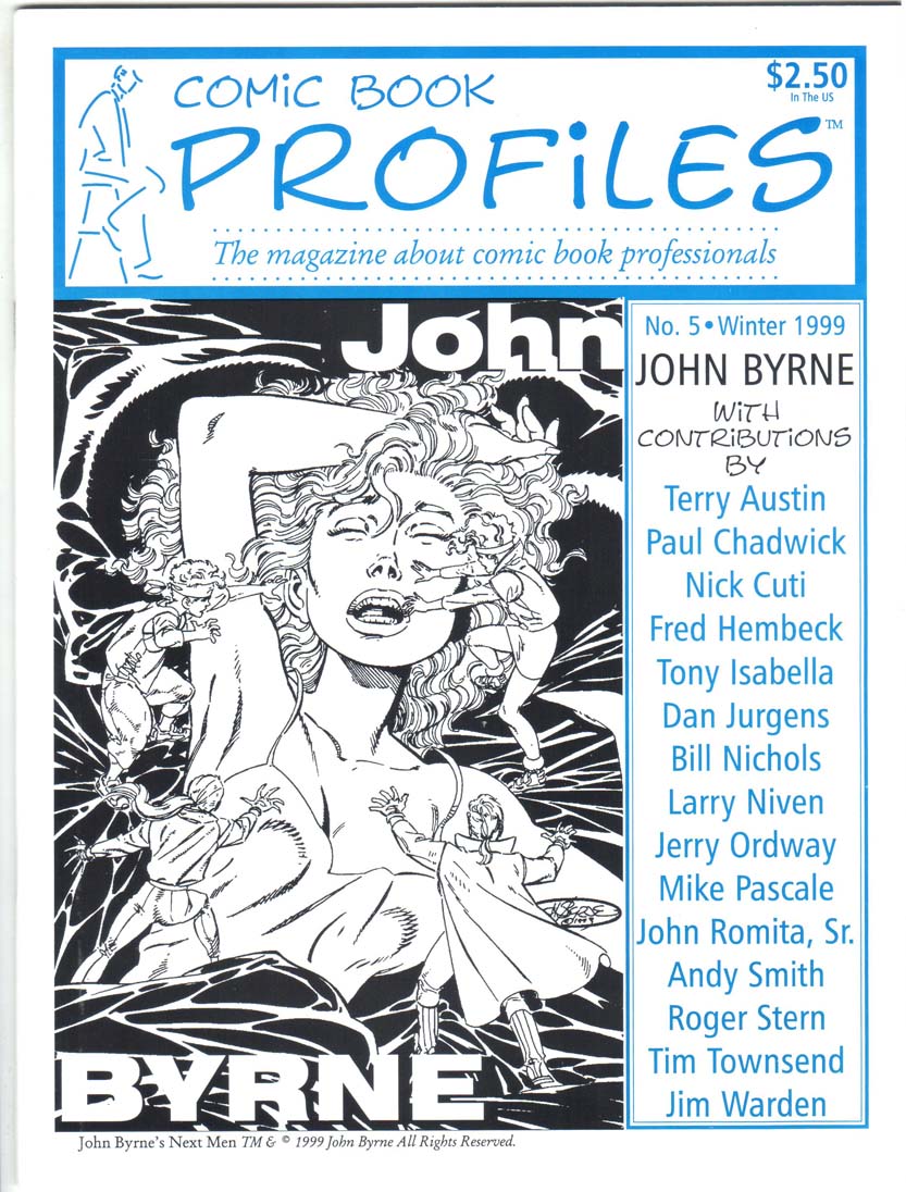 Comic Book Profiles (1999) #5