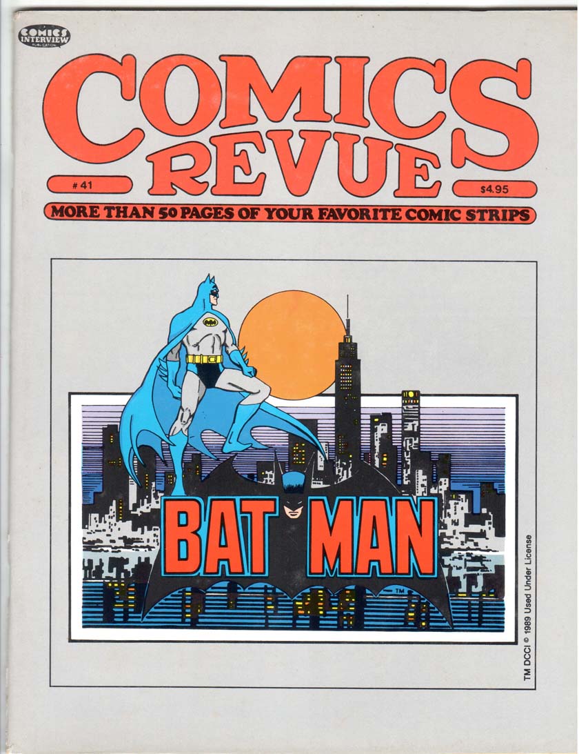 Comics Revue (1984) #41