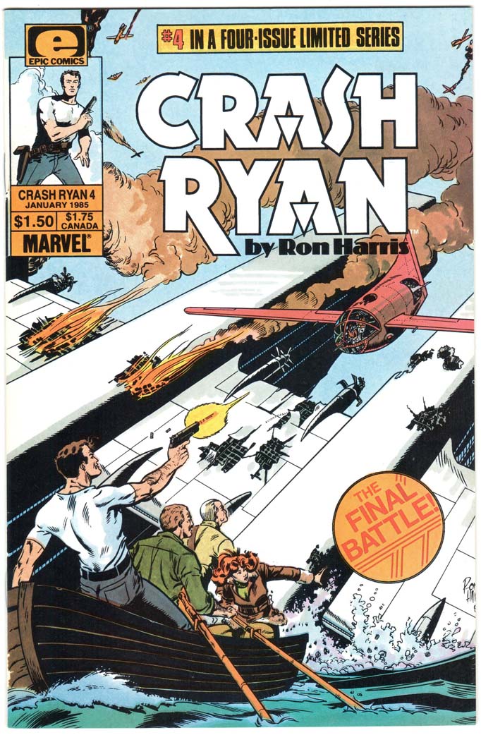 Crash Ryan (1984) #4
