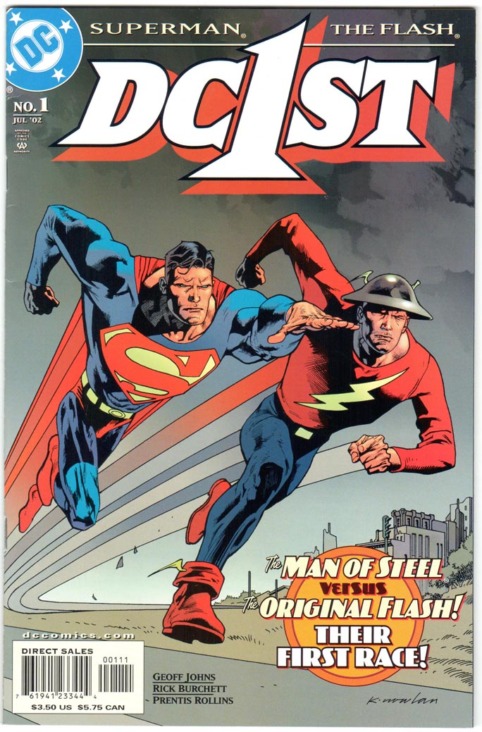 DC First: Flash & Superman (2002) #1