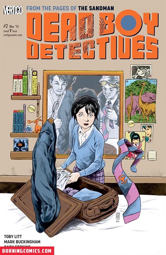 Dead Boy Detectives (2013) #2