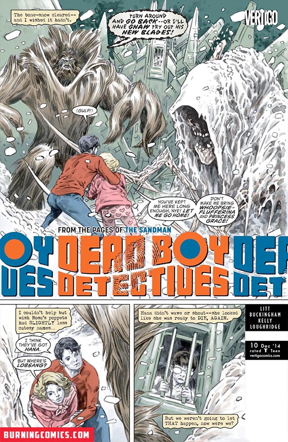 Dead Boy Detectives (2013) #10
