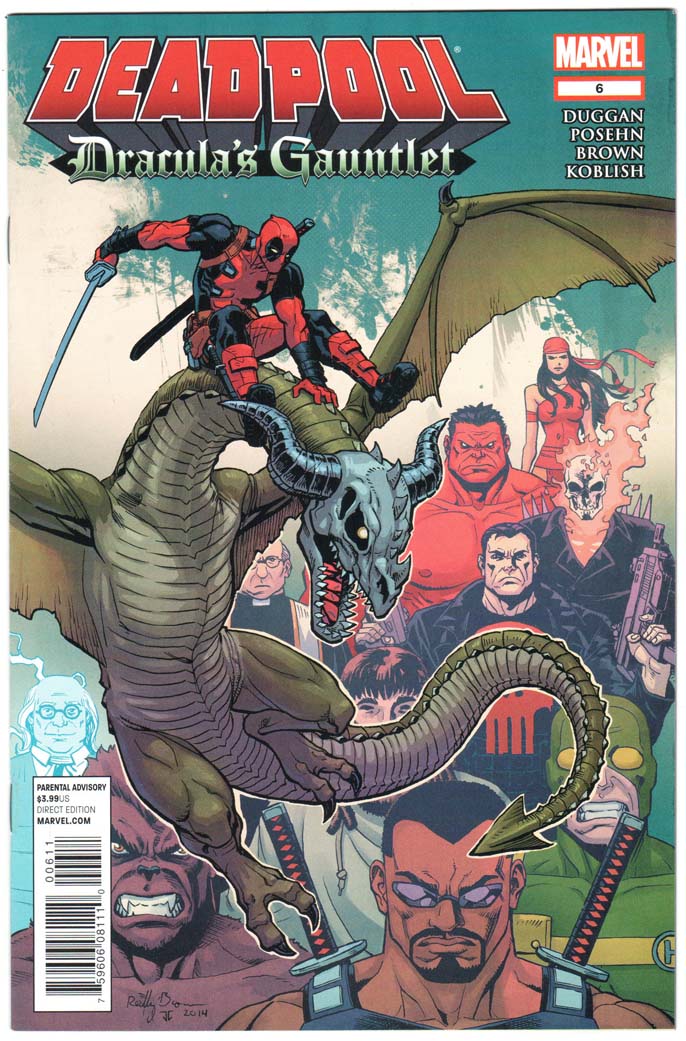 Deadpool: Dracula’s Gauntlet (2014) #6