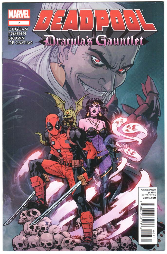Deadpool: Dracula’s Gauntlet (2014) #7