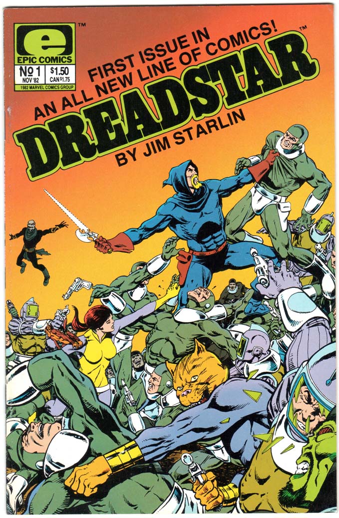 Dreadstar (1982) #1