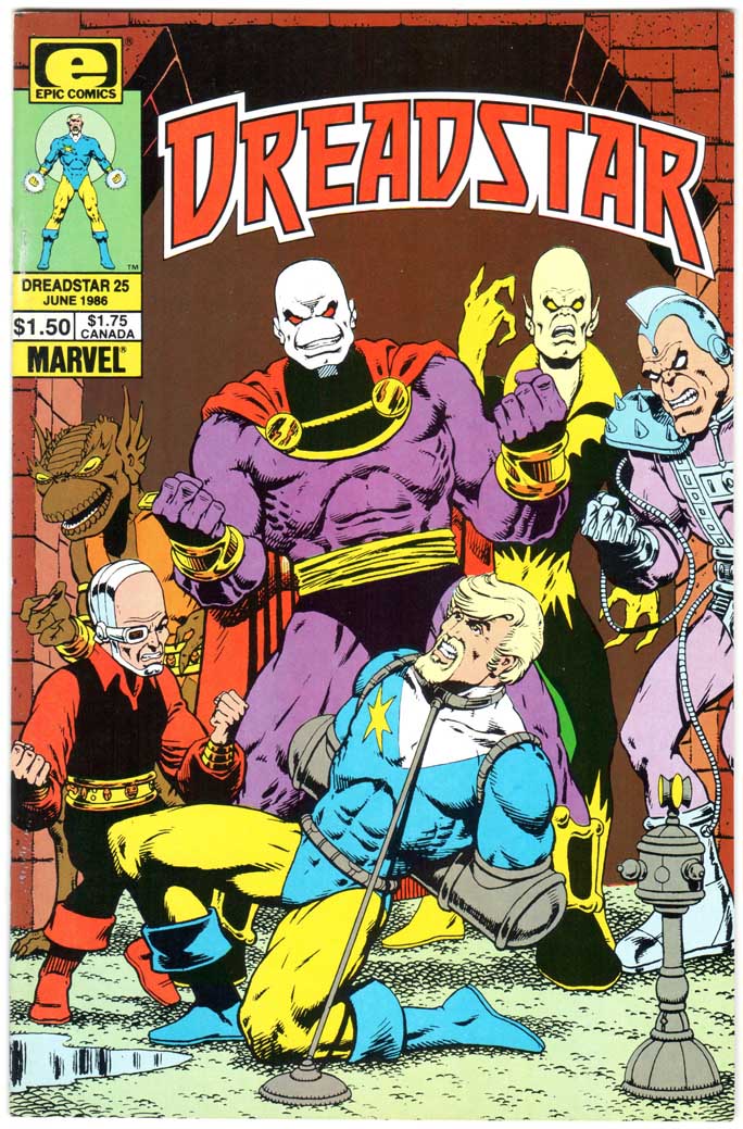 Dreadstar (1982) #25