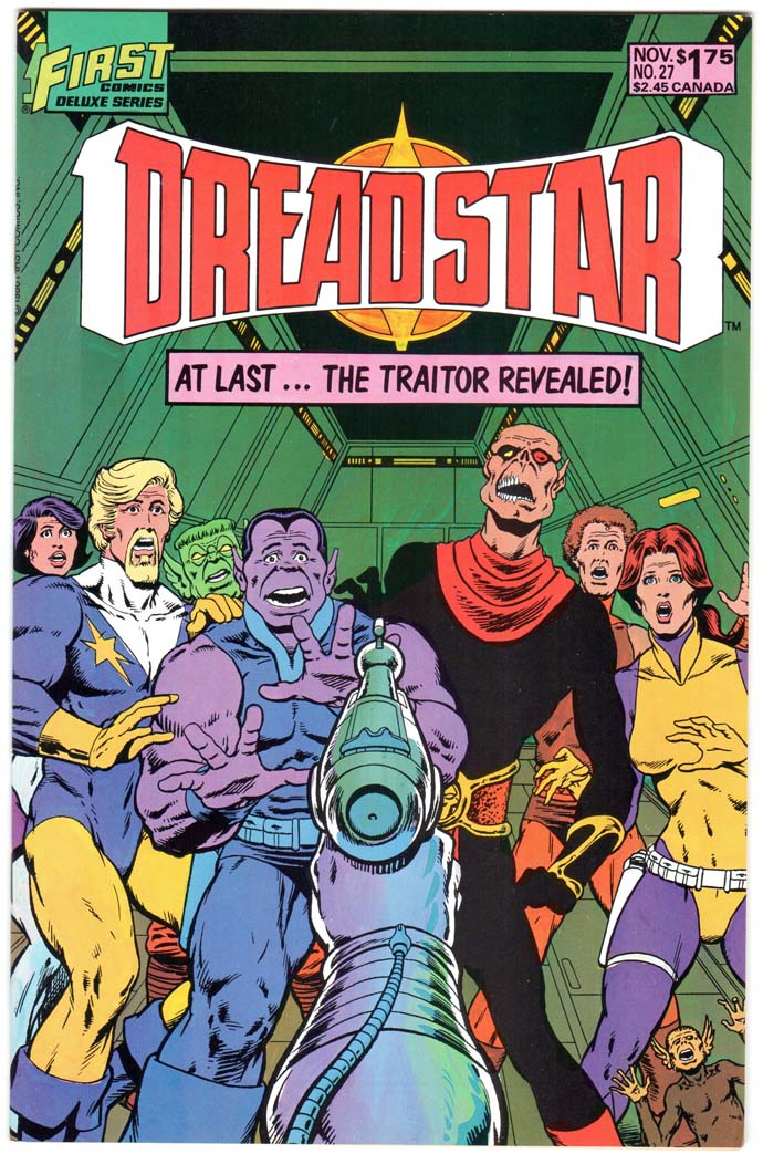 Dreadstar (1982) #27