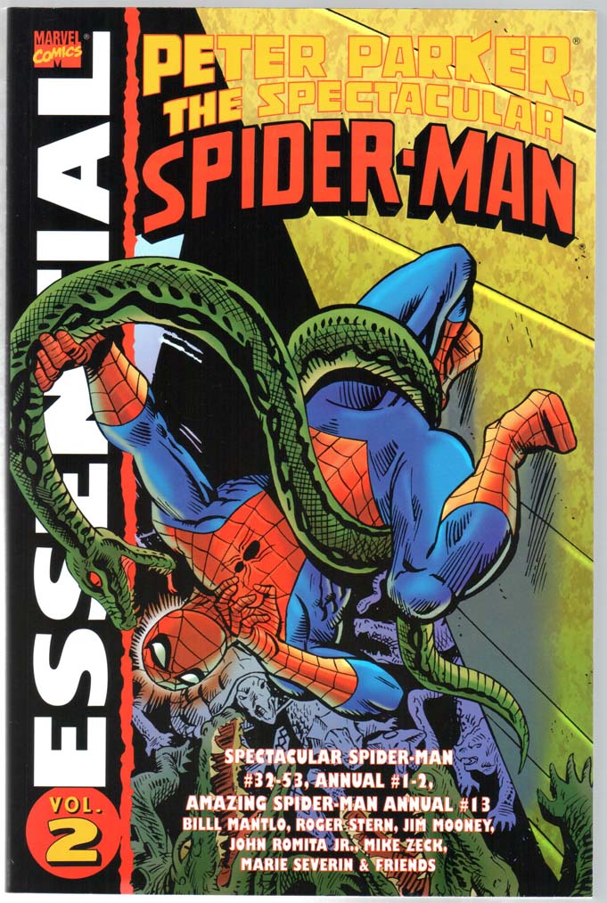 Essential Peter Parker Spectacular Spider-Man (2005) Vol. #2