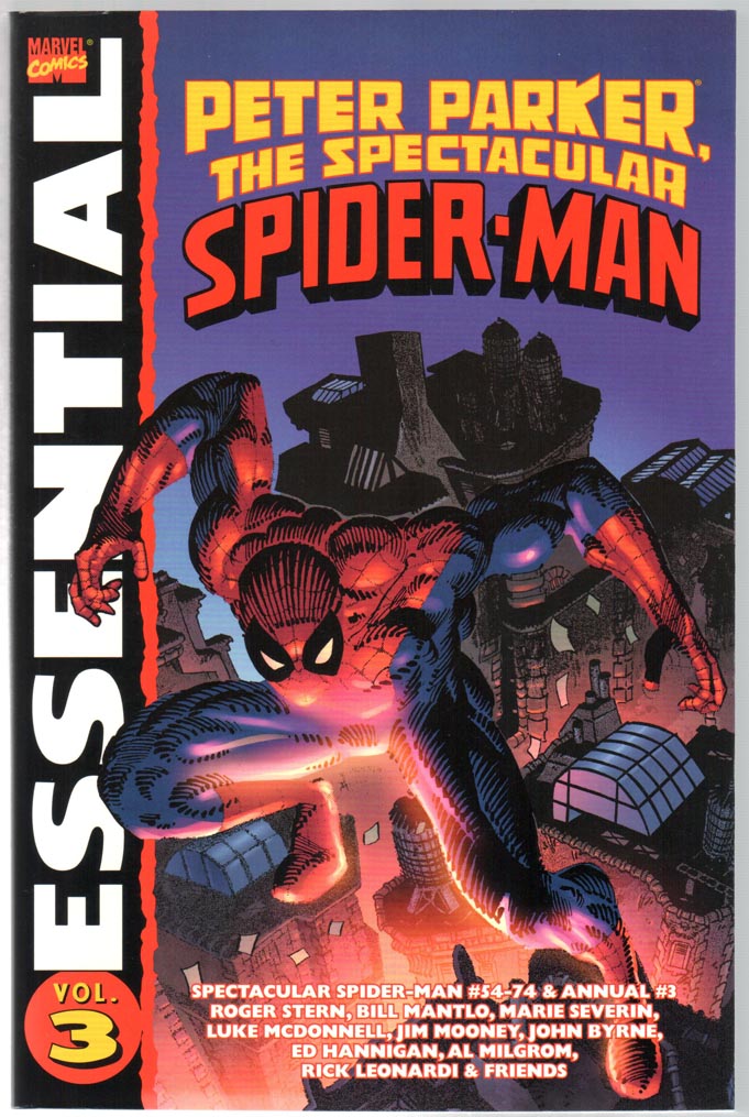 Essential Peter Parker Spectacular Spider-Man (2005) Vol. #3