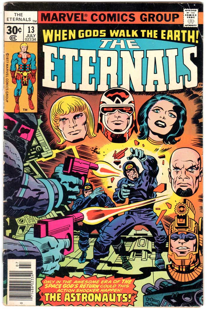 Eternals (1976) #13