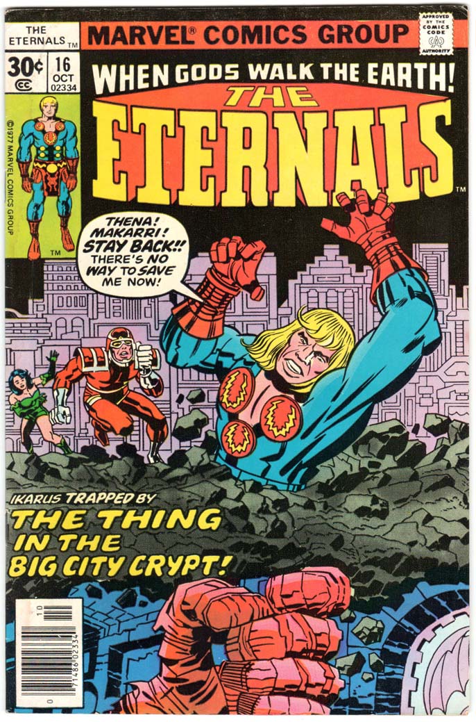 Eternals (1976) #16