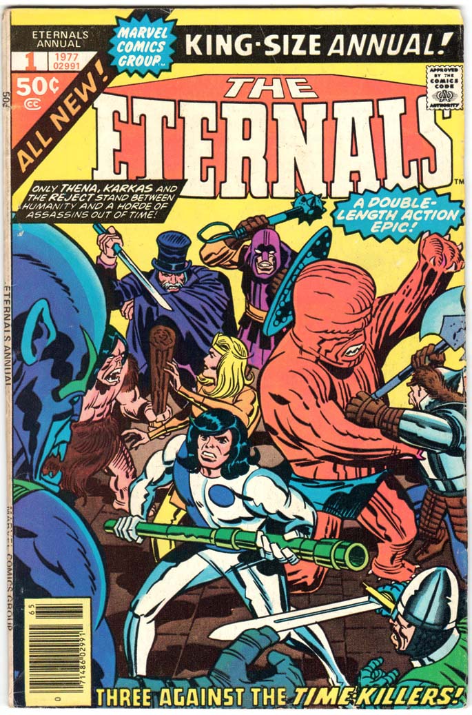Eternals (1976) Annual #1