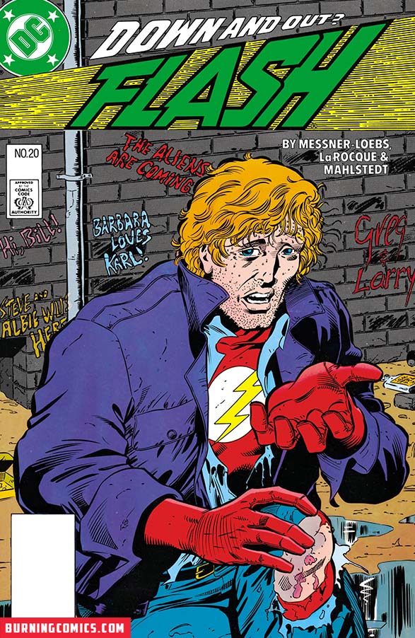 Flash (1987) #20