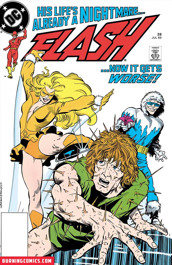 Flash (1987) #28