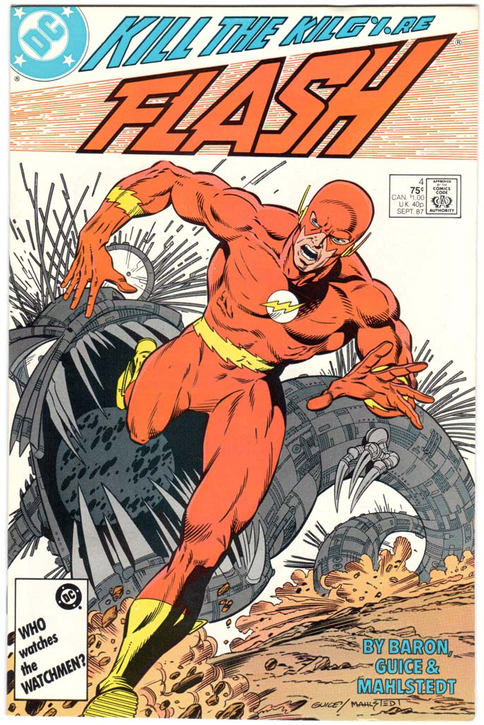Flash (1987) #4