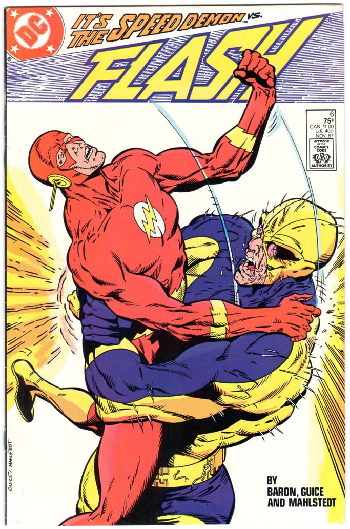 Flash (1987) #6