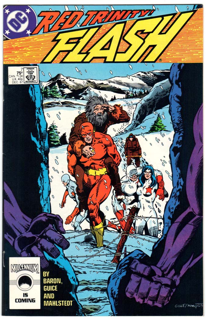 Flash (1987) #7