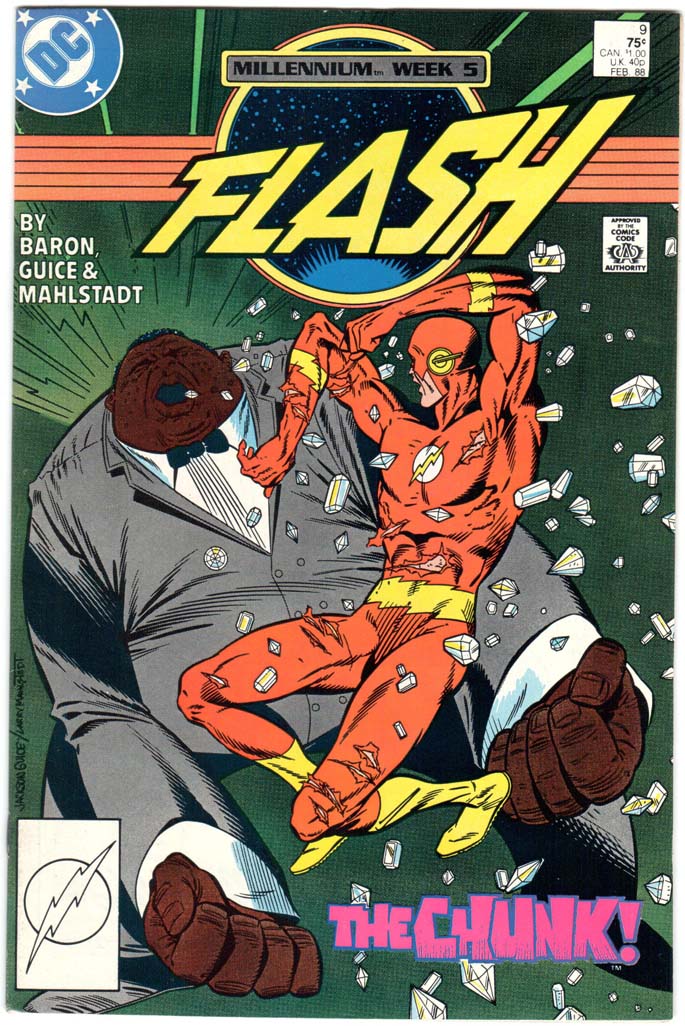 Flash (1987) #9