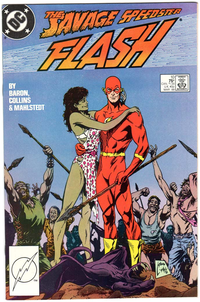 Flash (1987) #10