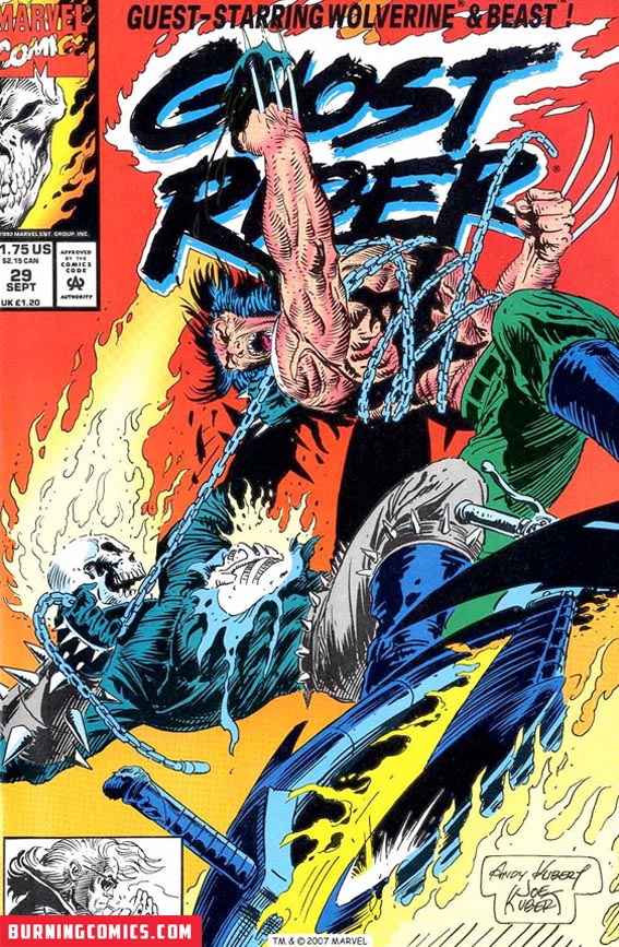 Ghost Rider (1990) #29