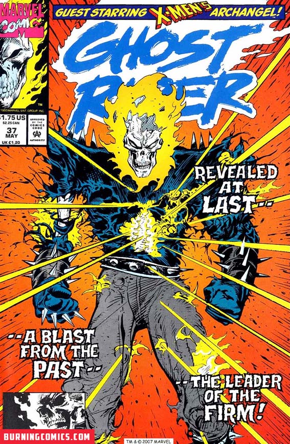 Ghost Rider (1990) #37