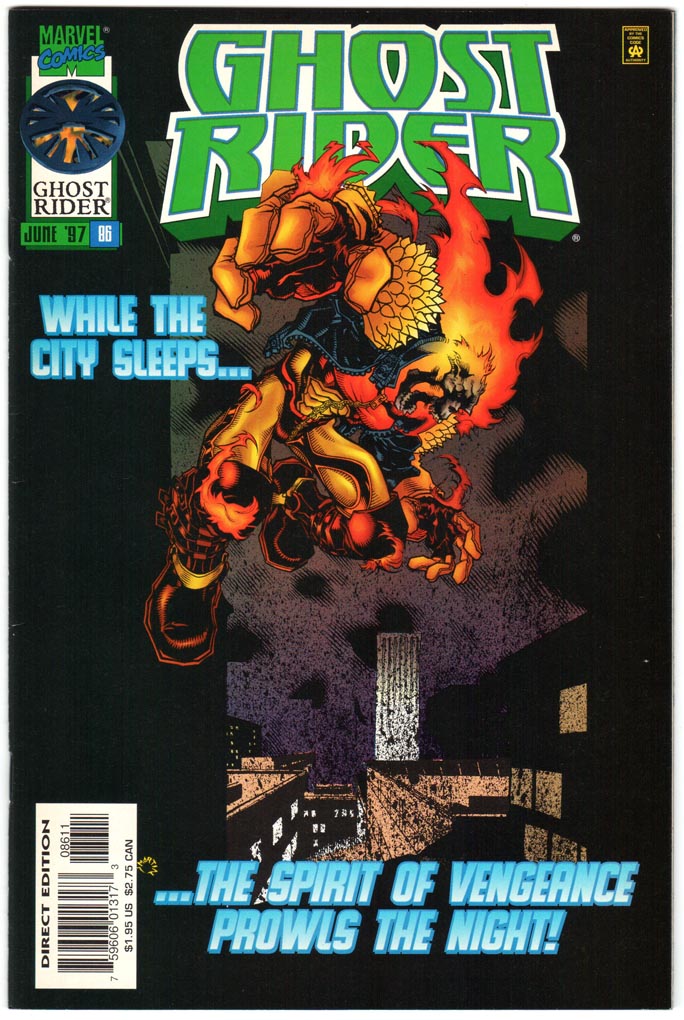 Ghost Rider (1990) #86